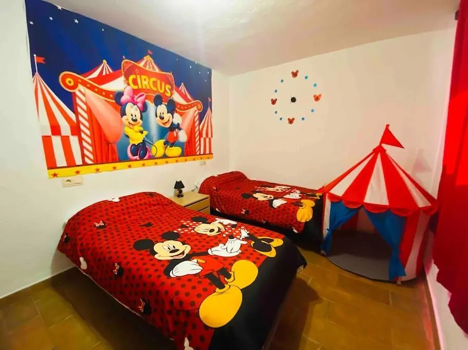 Hébergement de vacances Villa El Aguacate à Lanjarón Espagne