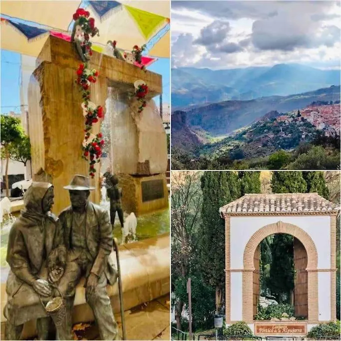 Hébergement de vacances Villa El Aguacate à Lanjarón Espagne
