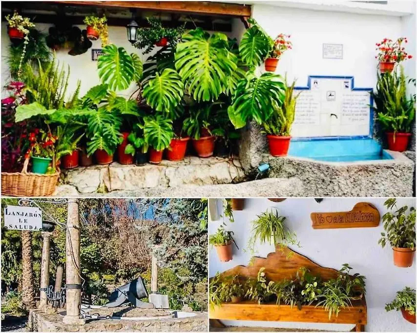 Villa El Aguacate à Lanjarón Espagne