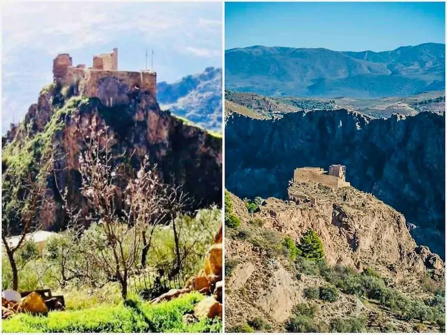 Villa El Aguacate à Lanjarón Hébergement de vacances